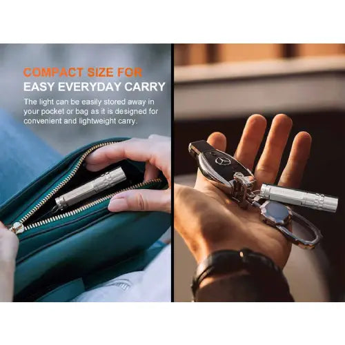 GUNMANSA Fenix SilvGlow LED Flashlight (Natural Color)