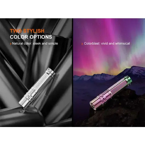 GUNMANSA Fenix SilvGlow LED Flashlight (Natural Color)