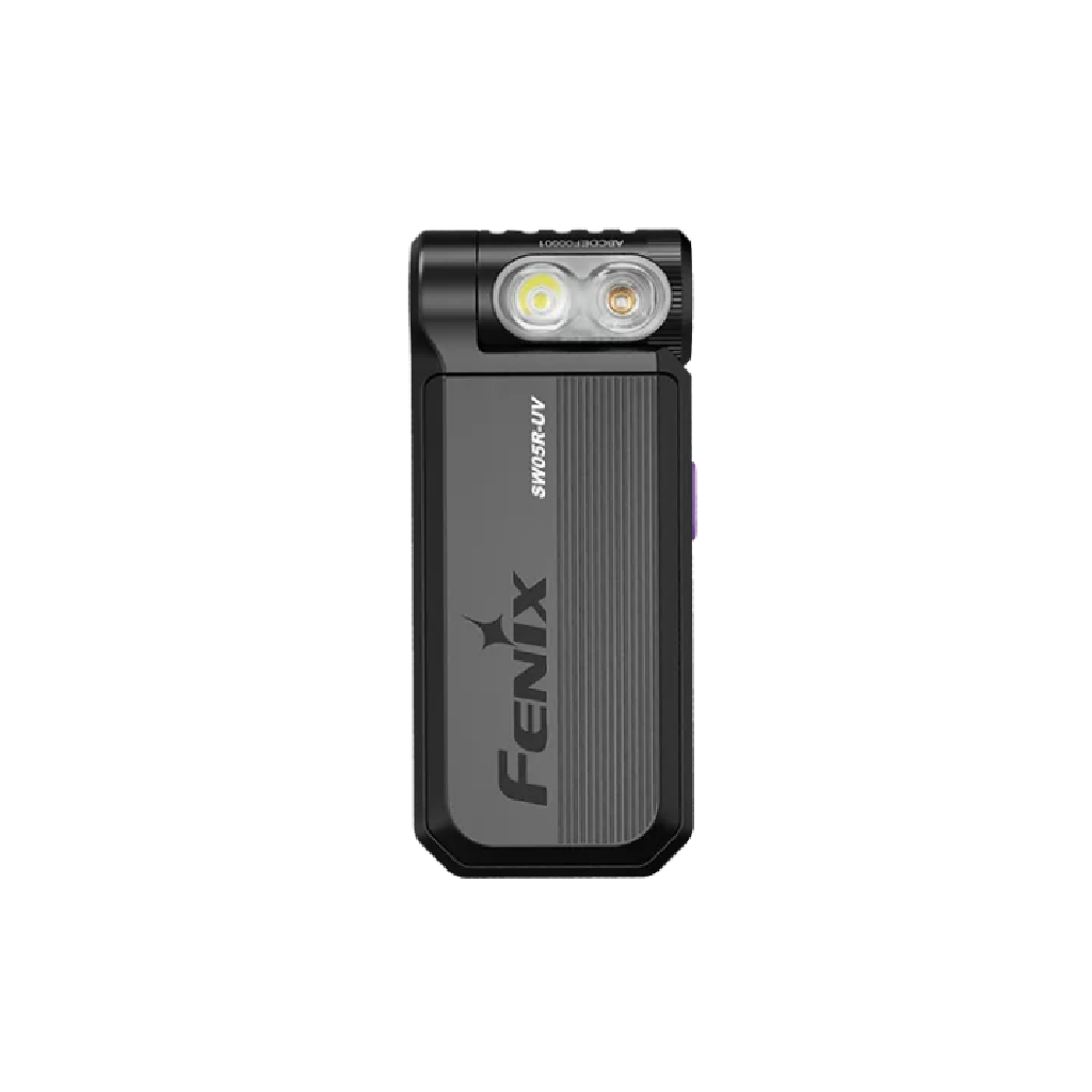 GUNMANSA Fenix SW05R-UV Flashlight Black