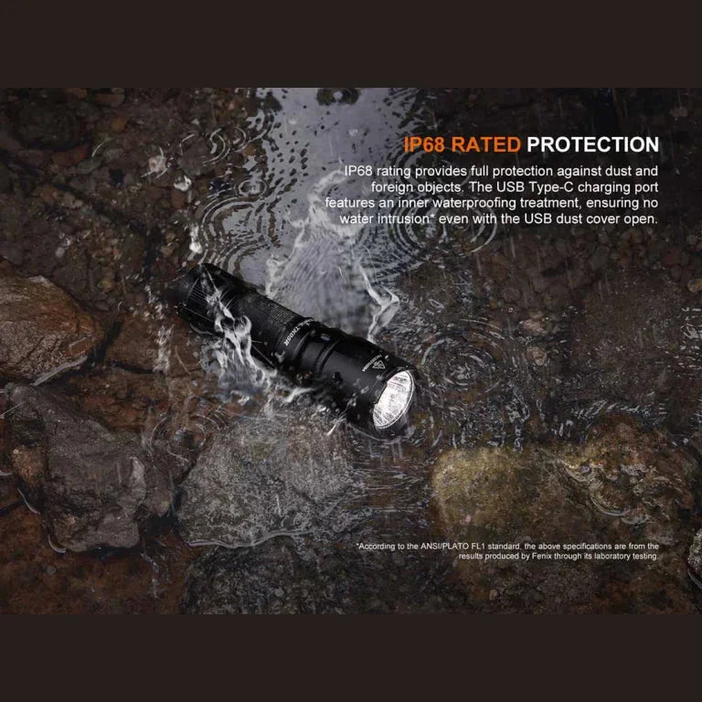 GUNMANSA FENIX TK05R TACTICAL EDC FLASHLIGHT