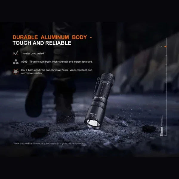 GUNMANSA FENIX TK05R TACTICAL EDC FLASHLIGHT