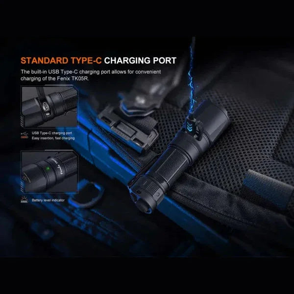 GUNMANSA FENIX TK05R TACTICAL EDC FLASHLIGHT