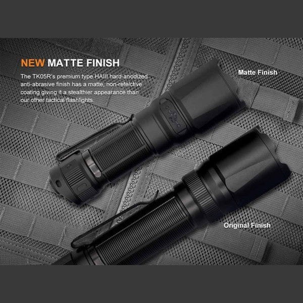 GUNMANSA FENIX TK05R TACTICAL EDC FLASHLIGHT