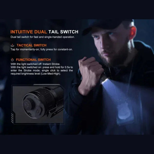 GUNMANSA FENIX TK05R TACTICAL EDC FLASHLIGHT