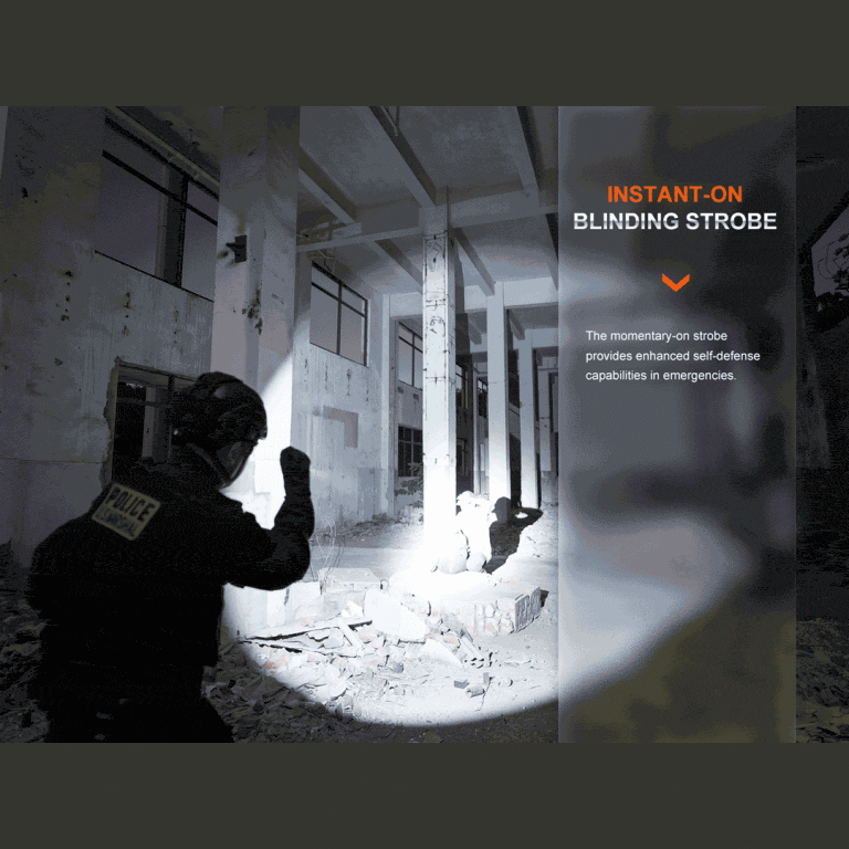 GUNMANSA FENIX TK11R RECHARGEABLE TACTICAL FLASHLIGHT