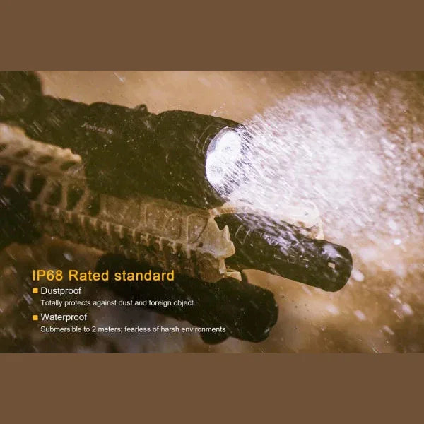 GUNMANSA FENIX TK25 IR FLASHLIGHT WITH INFRARED ILLUMINATOR