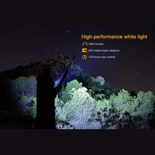 GUNMANSA FENIX TK25 IR FLASHLIGHT WITH INFRARED ILLUMINATOR