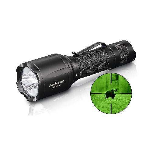 GUNMANSA FENIX TK25 IR FLASHLIGHT WITH INFRARED ILLUMINATOR