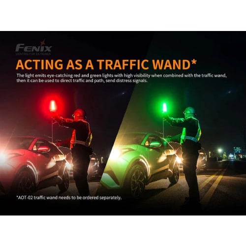 GUNMANSA Fenix TK26R - Rechargeable