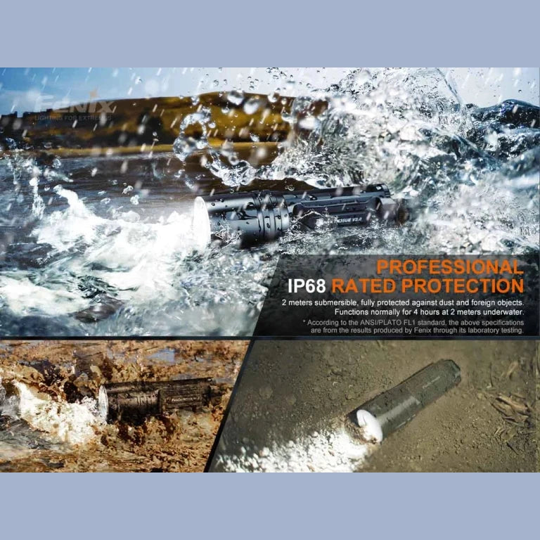 GUNMANSA Fenix TK35UE V2.0 LED Flashlight