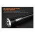 GUNMANSA Fenix TK65R LED Flashlight (Black)
