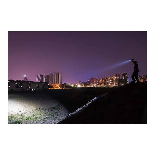 GUNMANSA Fenix TK65R LED Flashlight (Black)