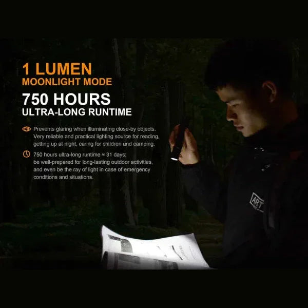 GUNMANSA FENIX UC35 V2.0 RECHARGEABLE FLASHLIGHT