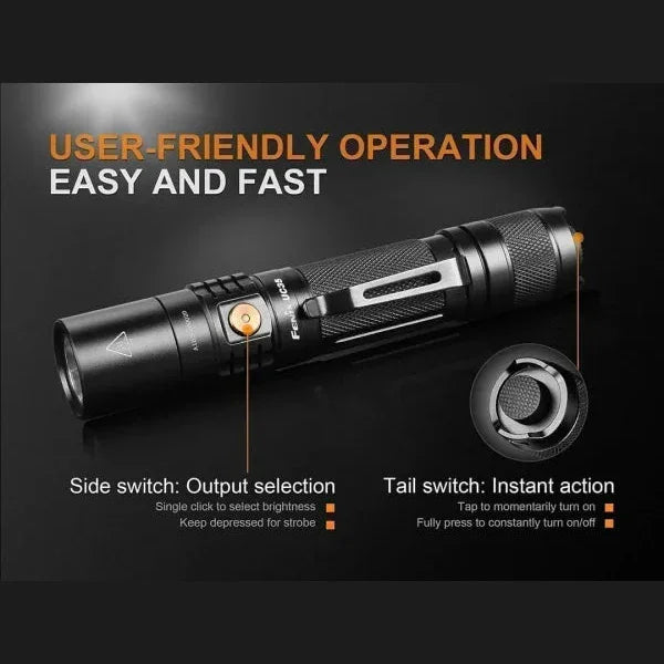 GUNMANSA FENIX UC35 V2.0 RECHARGEABLE FLASHLIGHT