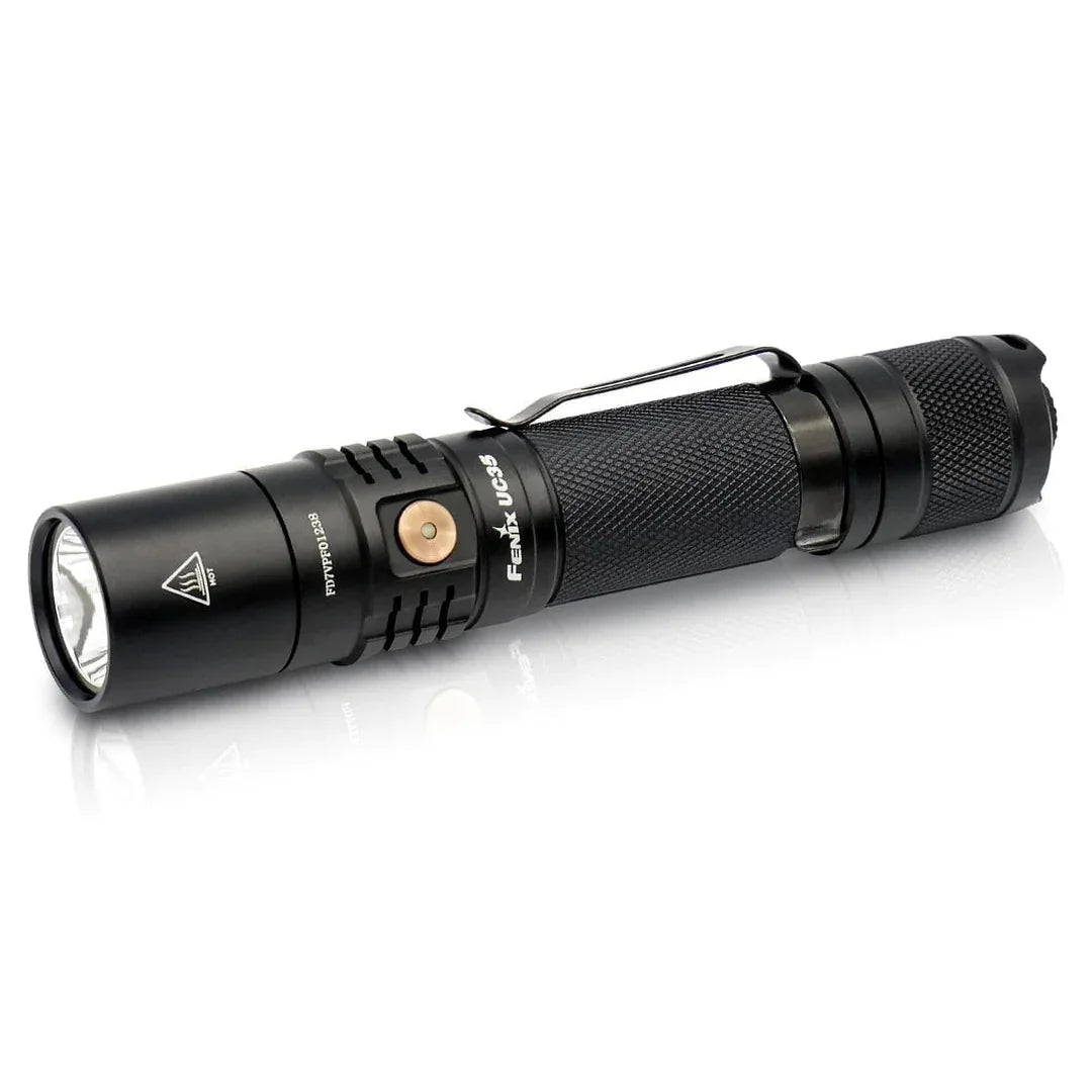 GUNMANSA FENIX UC35 V2.0 RECHARGEABLE FLASHLIGHT