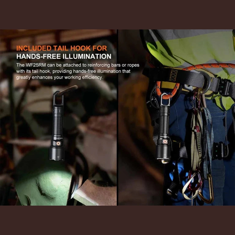 GUNMANSA Fenix WF25RM LED Flashlight