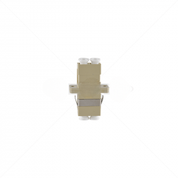 GUNMANSA Fibre Optic Mid Coupler LC Duplex Multi Mode Part No: CN49-5