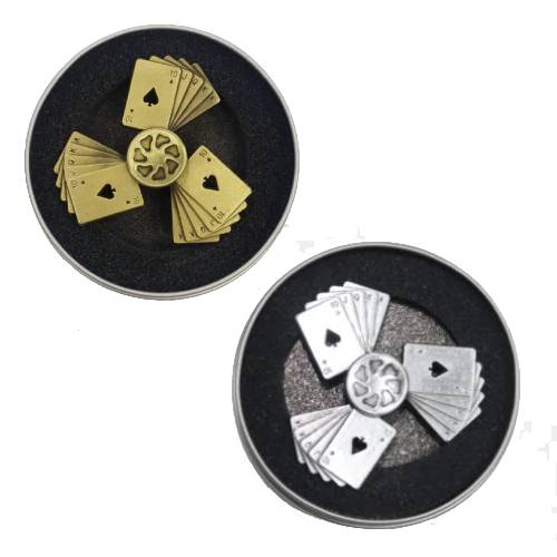 GUNMANSA Fidget Spinner Card - Assorted