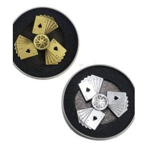 GUNMANSA Fidget Spinner Card - Assorted