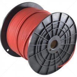 GUNMANSA Fire Cable - 1 Pair 1mm / 200m PH30 (Stranded) Part No: CB63-7