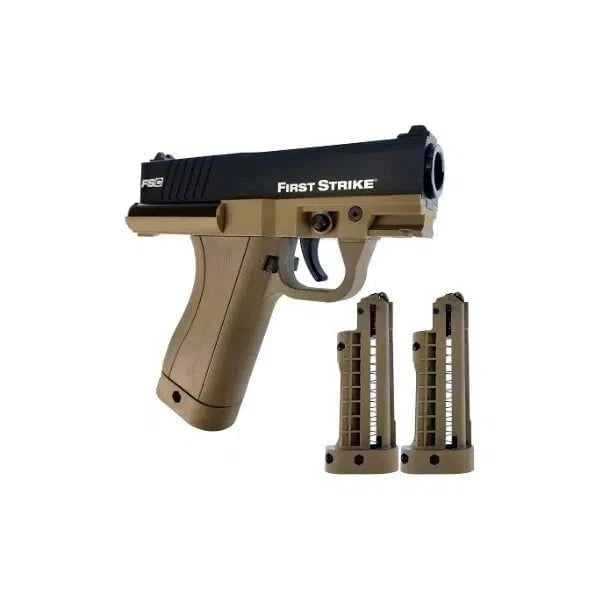 GUNMANSA First Strike FSC 0.68 Paintball Gas Gun Caliber Tan