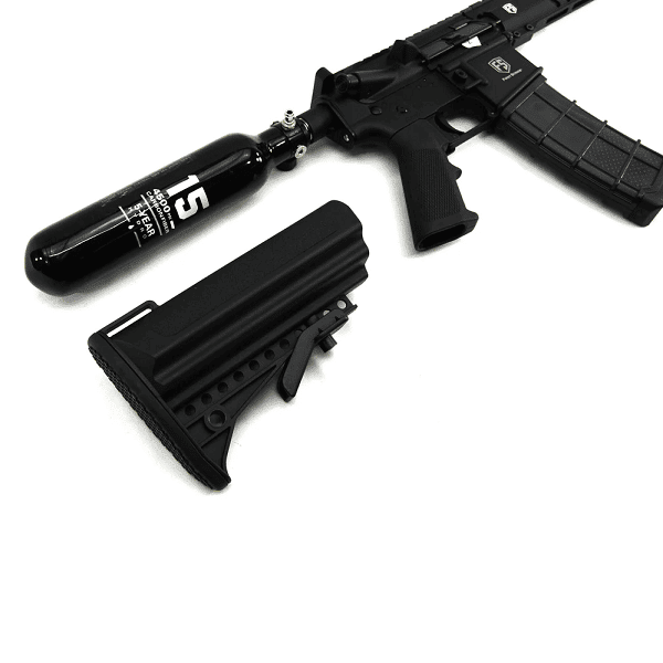 GUNMANSA First Strike T15 Paintball Rifle (Semi Auto|CO2|20|300 FPS|12J|.68 CAL)