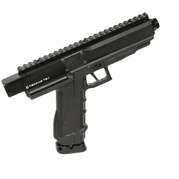 GUNMANSA First Strike Tiberius T8.1 Paintball Gas Gun (Semi Auto|CO2|8|300 FPS|12J|.68 CAL)