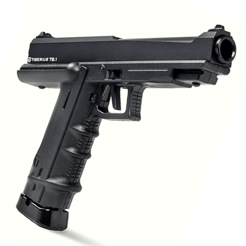 GUNMANSA First Strike Tiberius T8.1 Paintball Gas Gun (Semi Auto|CO2|8|300 FPS|12J|.68 CAL)