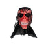 GUNMANSA Flesh Skeleton Mask With Hair