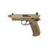 GUNMANSA FN HERSTAL FNX-45 TACTICAL METAL GAS BLOWBACK AIRSOFT PISTOL,TAN 200503
