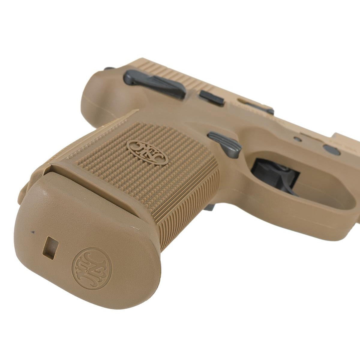 GUNMANSA FN Herstal FNX-45 Tan Airsoft Pistol (GG|Semi Auto|Blowback|23) 200503