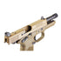 GUNMANSA FN Herstal FNX-45 Tan Airsoft Pistol (GG|Semi Auto|Blowback|23) 200503