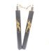 GUNMANSA FOAM NUNCHAKU CHAIN 12INCHES PRACTICE BLACK