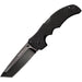 GUNMANSA Folding Knives Cold Steel Recon 1 Tanto Point  Knife CS27BT