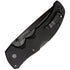 GUNMANSA Folding Knives Cold Steel Recon 1 Tanto Point  Knife CS27BT