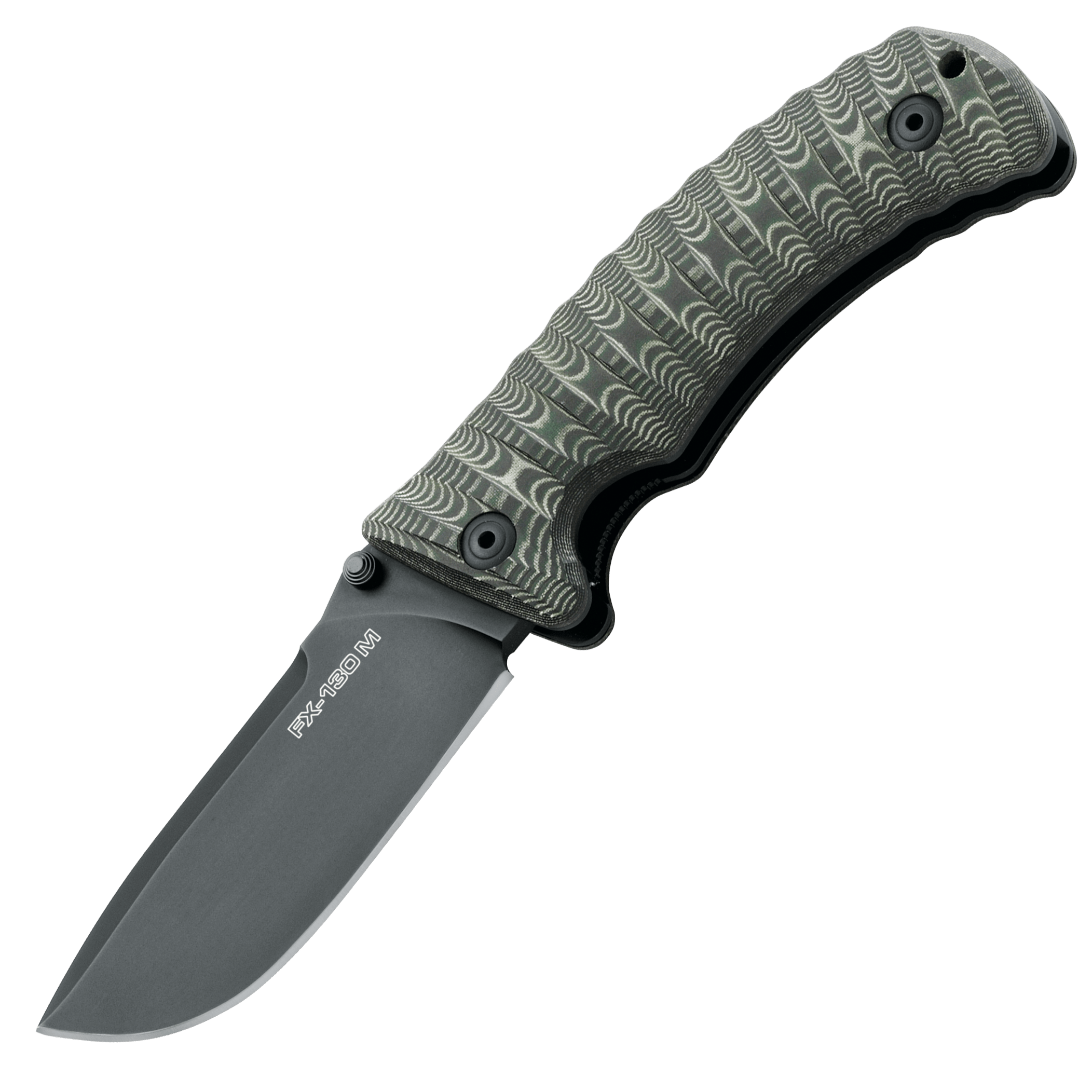 GUNMANSA Folding Knives Fox Pro-Hunter FX-130 MGT Knife