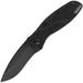 GUNMANSA Folding Knives Kershaw Blur Linerlock A/O Black Knife 1670BLK