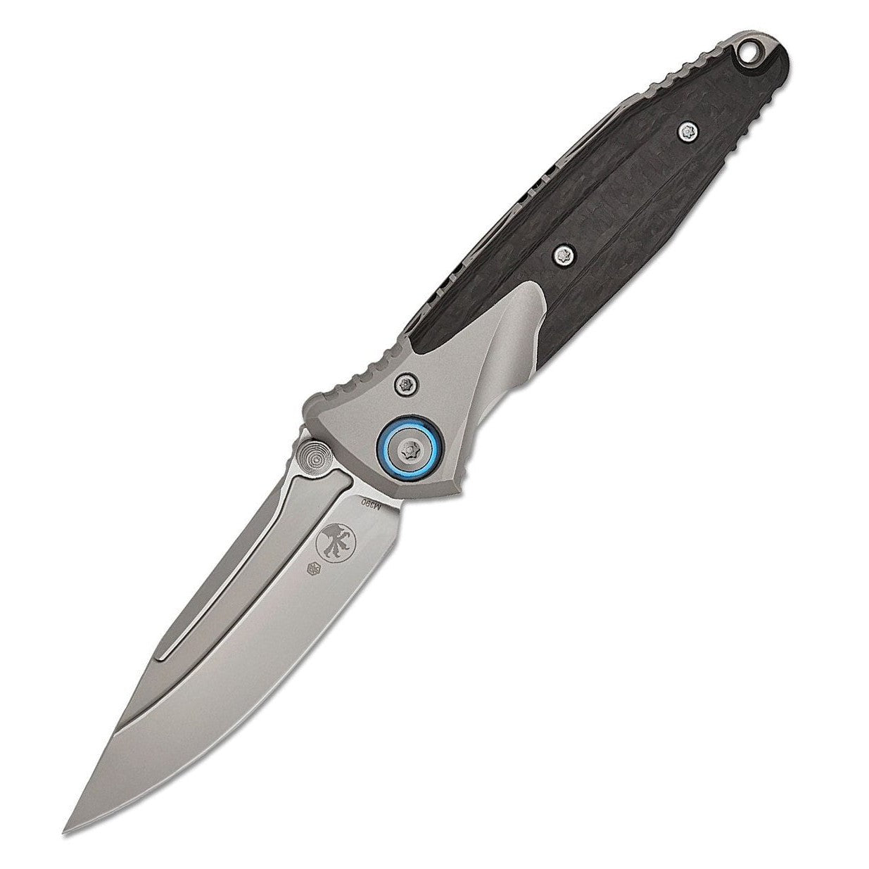 GUNMANSA Folding Knives Microtech Socom Bravo Mini S/E Knife 260M-7 CFTI