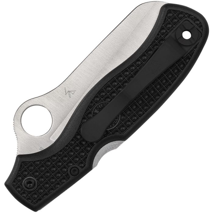 GUNMANSA Folding Knives Spyderco Atlantic Salt C89SBK Knife