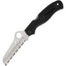GUNMANSA Folding Knives Spyderco Atlantic Salt C89SBK Knife
