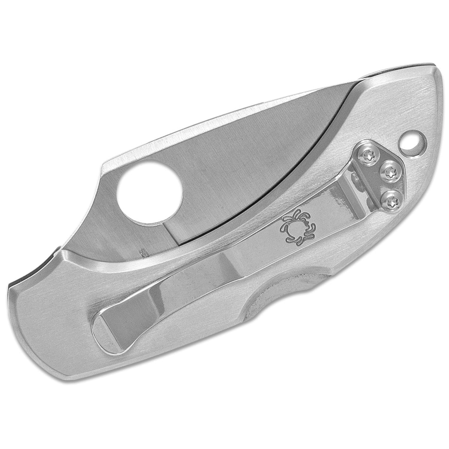 GUNMANSA Folding Knives Spyderco Dragonfly Tattoo C28PT