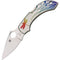 GUNMANSA Folding Knives Spyderco Dragonfly Tattoo C28PT