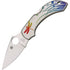 GUNMANSA Folding Knives Spyderco Dragonfly Tattoo C28PT