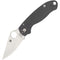 GUNMANSA Folding Knives Spyderco Para 3 Maxamet Knife C223GPDGY