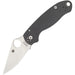 GUNMANSA Folding Knives Spyderco Para 3 Maxamet Knife C223GPDGY