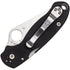 GUNMANSA Folding Knives Spyderco Para 3 Part Serrated C223GPS