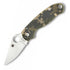 GUNMANSA Folding Knives Spyderco Para 3 S45VN Knife C223GPCMO