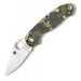 GUNMANSA Folding Knives Spyderco Para 3 S45VN Knife C223GPCMO