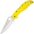 GUNMANSA Folding Knives Spyderco Stretch 2 XL Salt Knife C258PYL