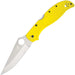 GUNMANSA Folding Knives Spyderco Stretch 2 XL Salt Knife C258PYL